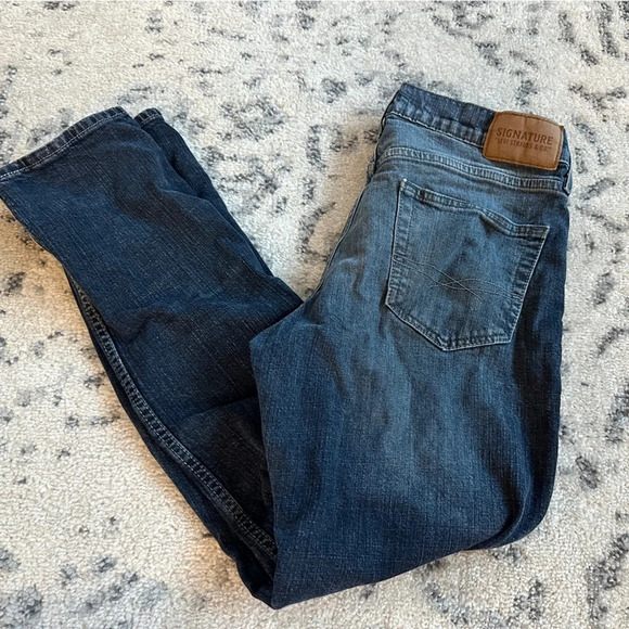 Levi’s s37 slim jeans| size W33  L30 - Picture 1 of 5